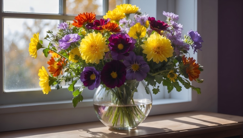 Свежие цветы: секреты воды