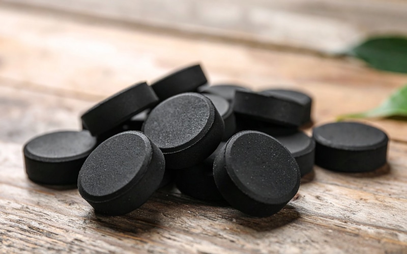 Чистая обувь: уголь внутри