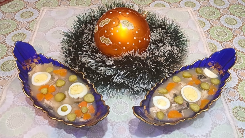 Домашнее заливное: сазан к празднику