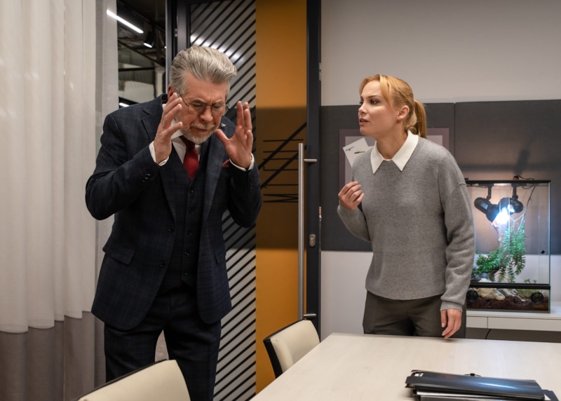 Кадр из сериала «Мало для счастья надо» 