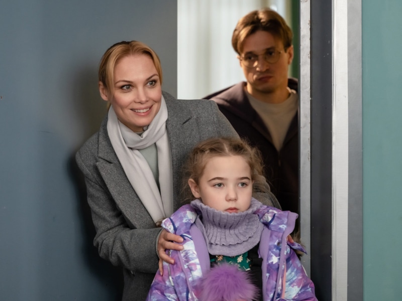 Кадр из сериала «Мало для счастья надо»