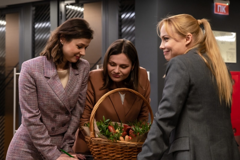 Кадр из сериала «Мало для счастья надо»