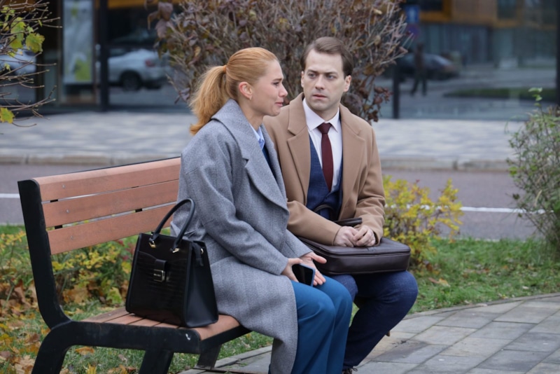 Кадр из сериала «Счастье на рыбьем меху»