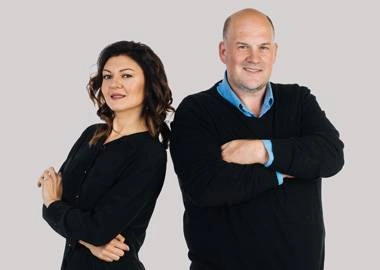 Эрик Шогрен и Евгения Головкова