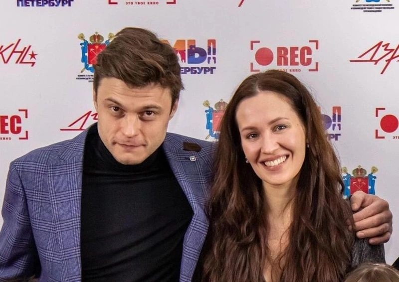 Иван Батарев и Лидия Шевченко