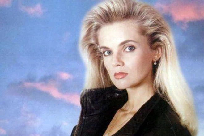 Марина Журавлева в молодости