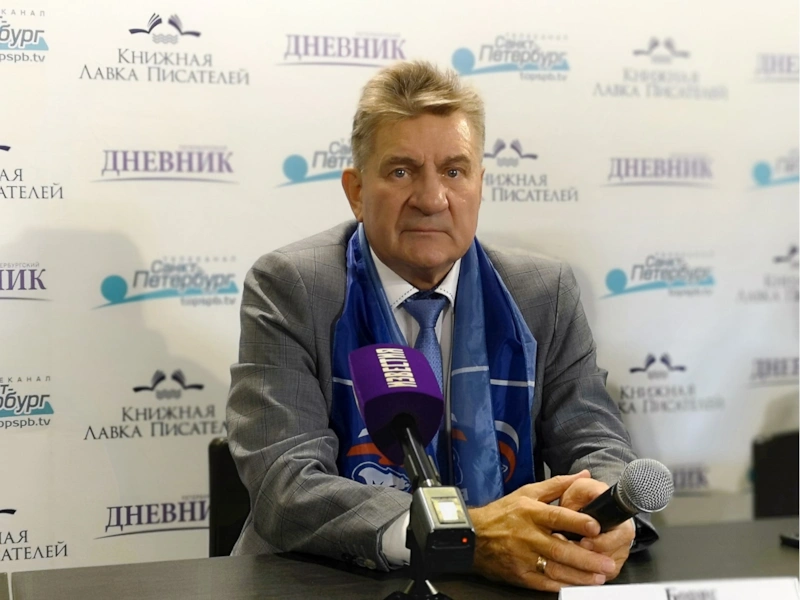 Выпускник «Военмеха» и депутат Заксобрания Санкт-Петербурга Борис Ивченко Выпускник «Военмеха» и депутат Заксобрания Санкт-Петербурга Борис Ивченко