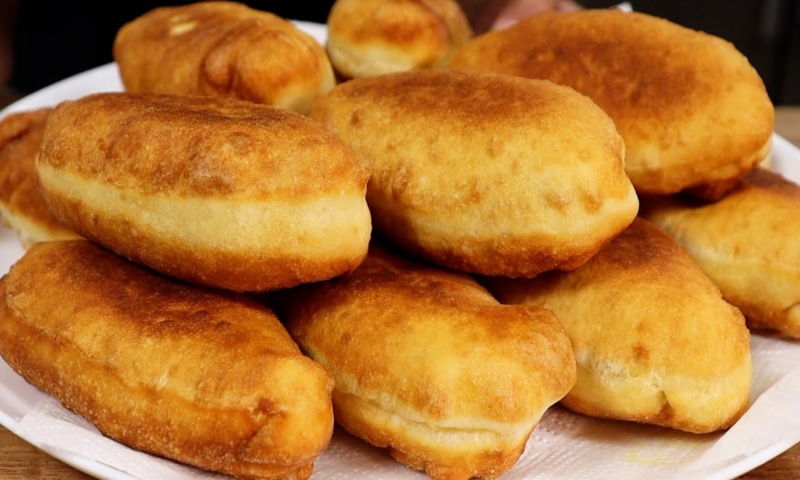 Пышное тесто: сода и кефир