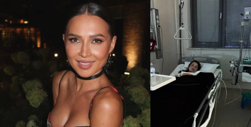 Беременную Лерчек экстренно прооперировали под наркозом