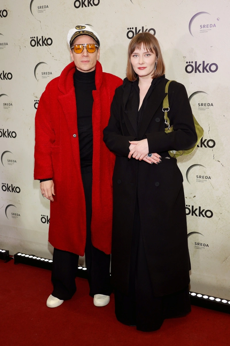 Петар Зекавица и Дарья Юртаева