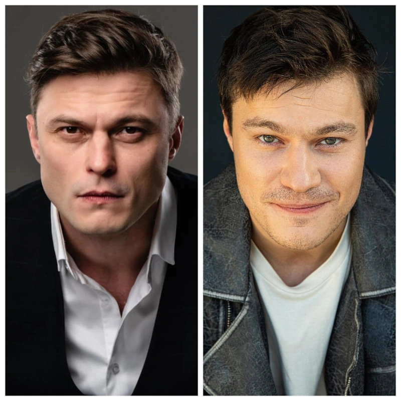 Иван Батарев и Олег Гаас (похожи)