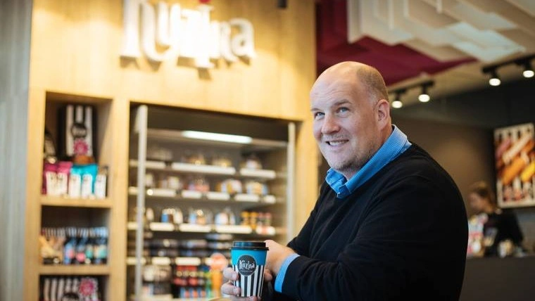 Основатель сетей фастфуда New York Pizza и Kuzina в Новосибирске Эрик Шогрен 