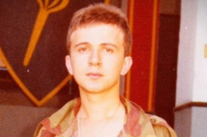 Пупо в молодости