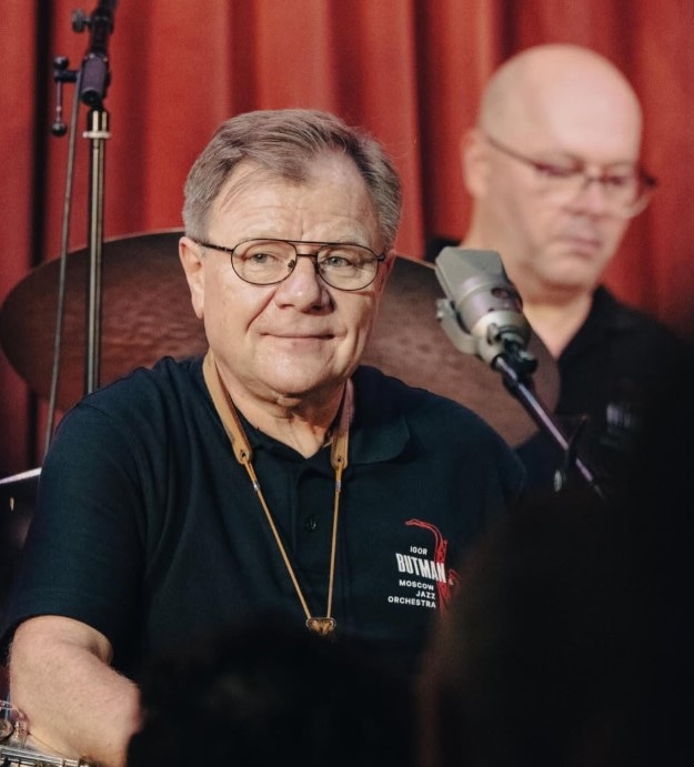 Игорь Бутман в 2025 году