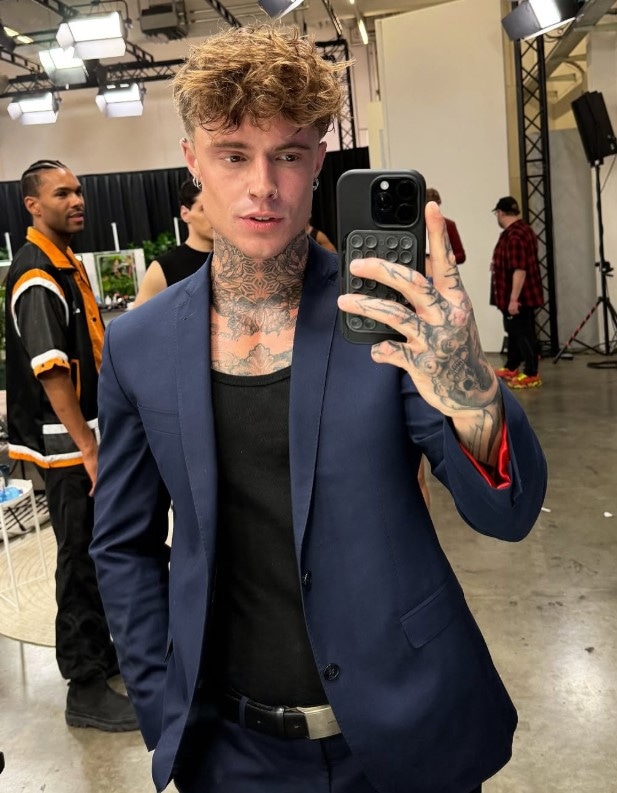 Самуэль Домен — немецкий блогер и модель