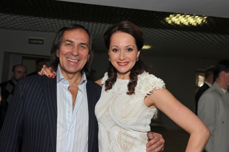 Александр Иншаков и Ольга Кабо Александр Иншаков и Ольга Кабо