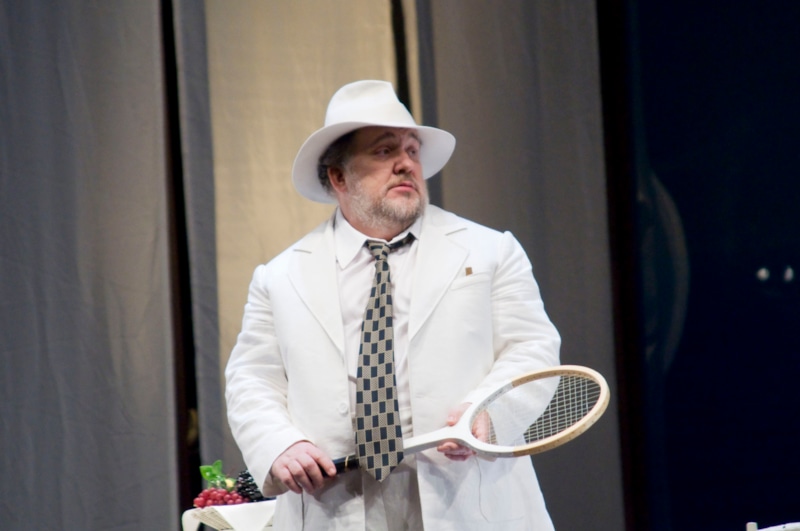 Андрей Шарков в театре