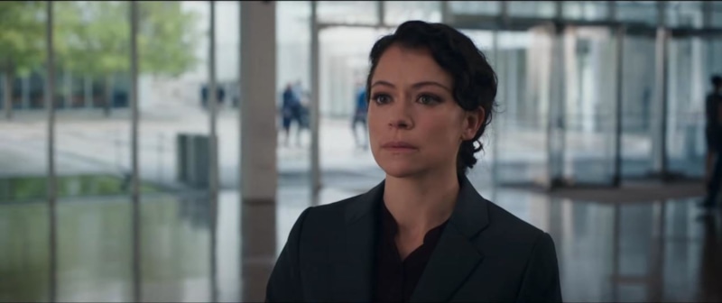 Татьяна Маслани в фильме «Женщина-Халк: Адвокат»