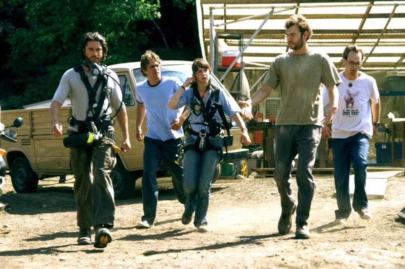 Россиф Сазерленд и Пол Уокер