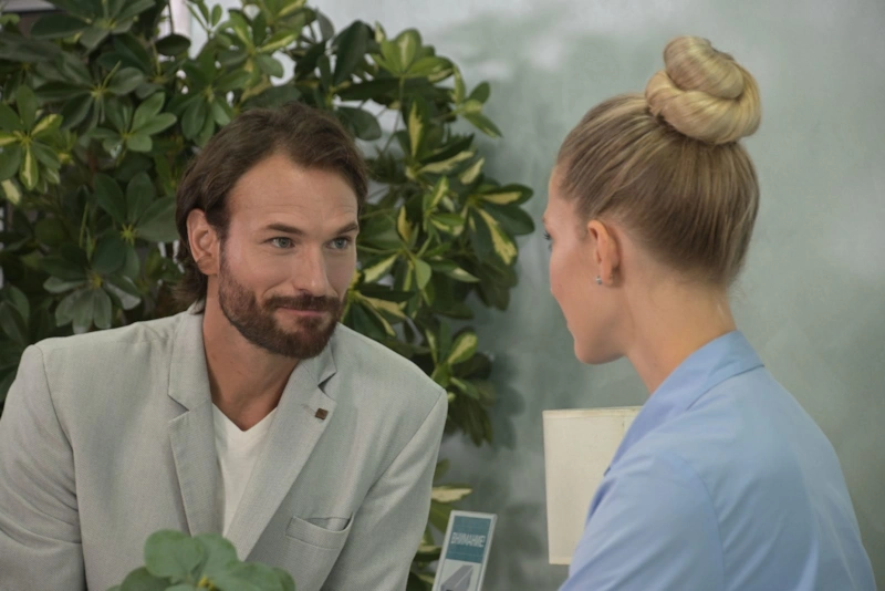 Сергей Шишков в мелодраме «Сомнения и прощение»