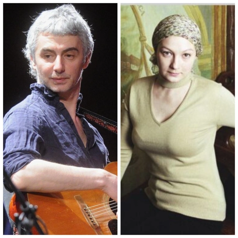 Алексей Паперный и Ксения Качалина