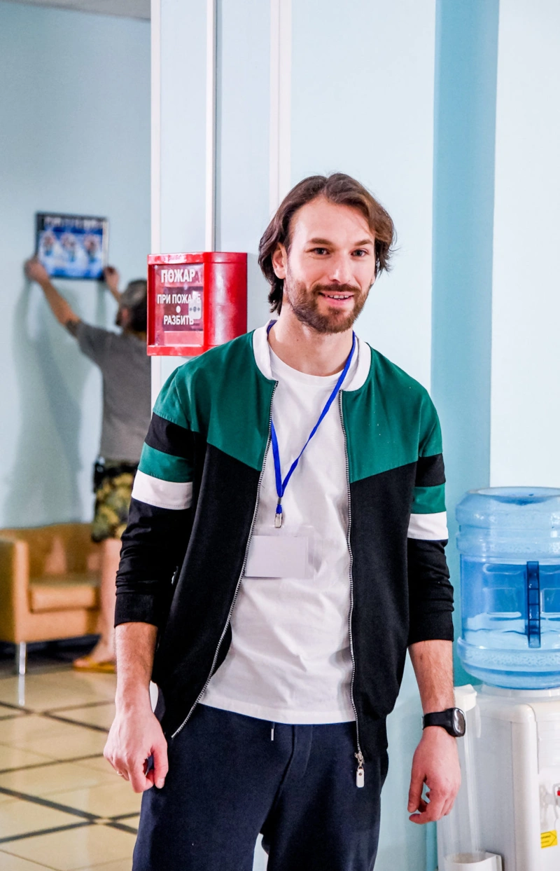 Сергей Шишков в мелодраме «Идеальное решение»