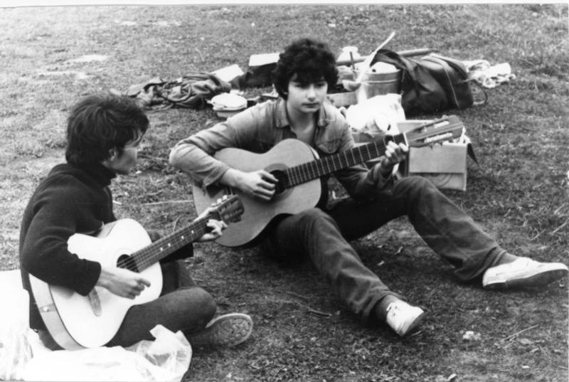 Алексей Паперный в молодости