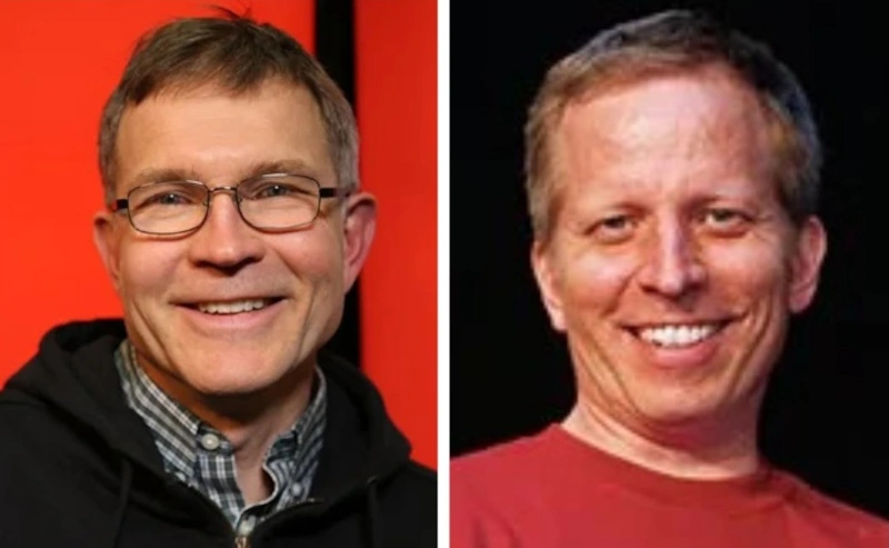 Дэвид Базуки и Эрик Кассель