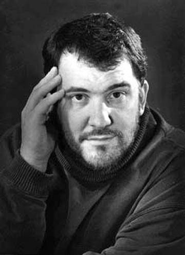 Андрей Шарков в молодости