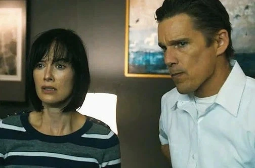 Лина Хиди с Итаном Хоуком Лина Хиди с Итаном Хоуком