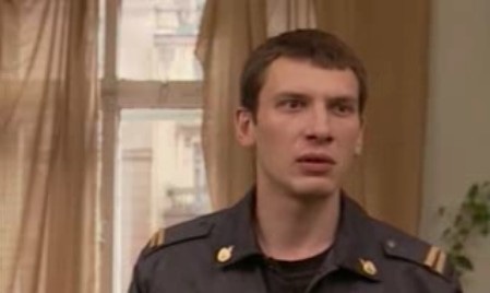 Олег Жилин в молодости