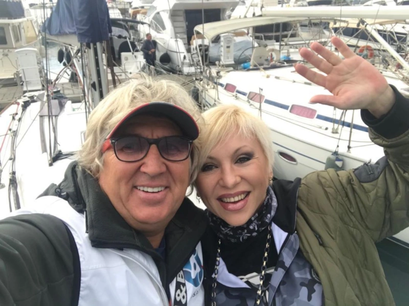 Валентина Легкоступова и Юрий Фирсов