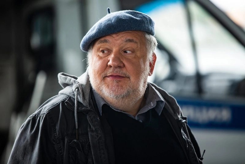 Андрей Шарков в сериале «Тайны следствия»