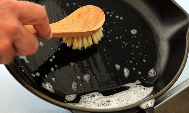 Кухонная посуда: восстановление покрытия