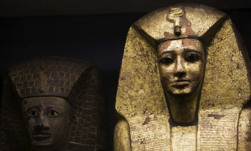 Древний Египет: тайна саркофага Древний Египет: тайна саркофага