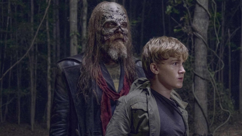 Райан Херст в сериале «Ходячие мертвецы»