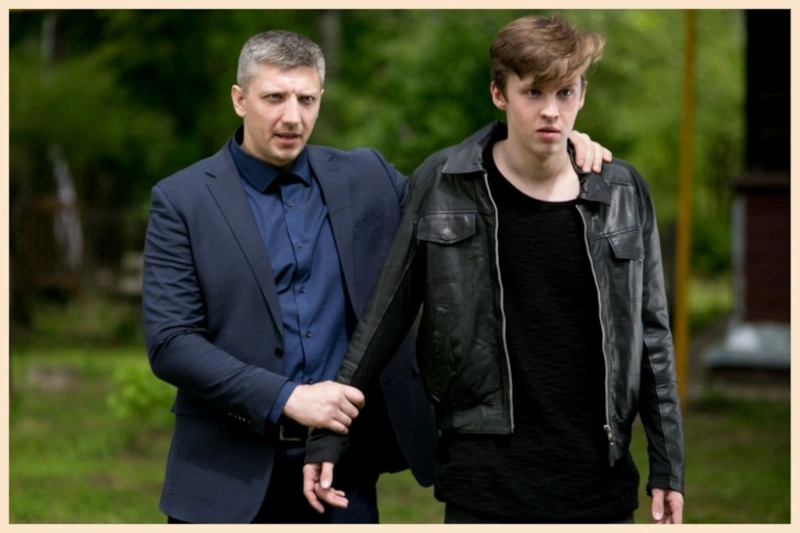 Кадр из сериала «Шрам» Кадр из сериала «Шрам»