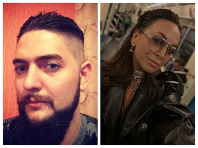 Ислям Малеков и Наталья Фриске