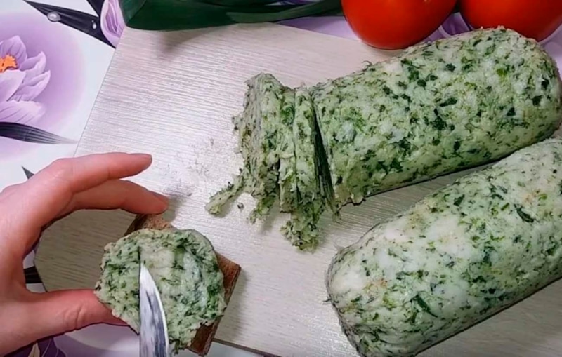 Закуска из сала: праздничная намазка