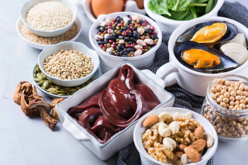 Питание и минералы: усвоение железа