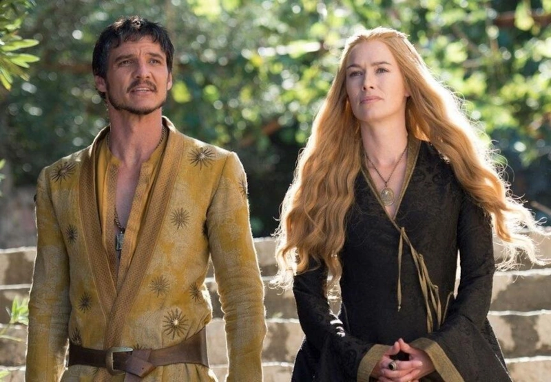 Педро Паскаль и Лина Хиди Педро Паскаль и Лина Хиди