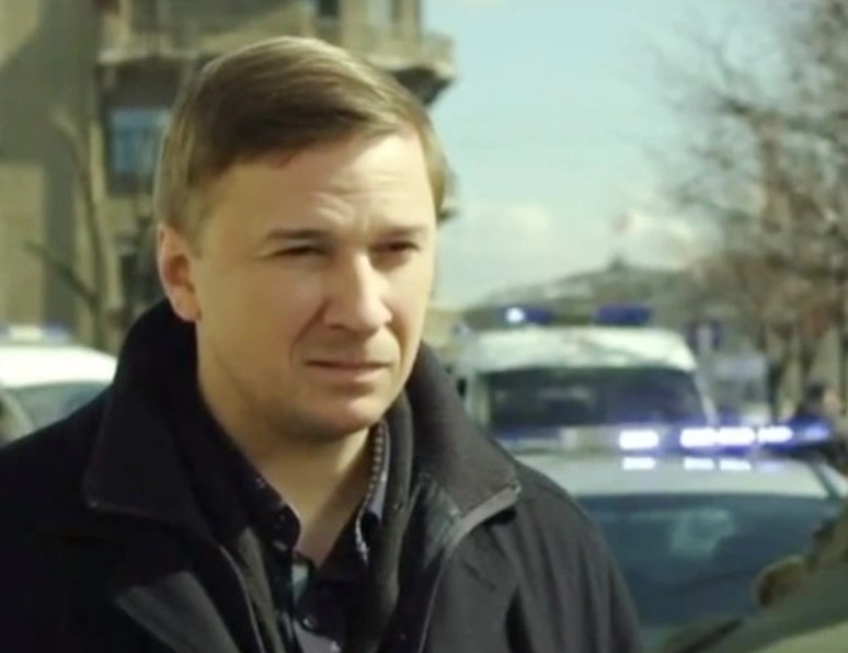 Сергей Ионкин в сериале «Невский»