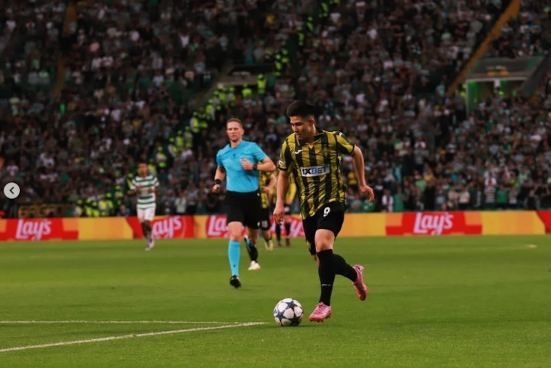 Нападающий клуба «Кайрат» Дастан Сатпаев