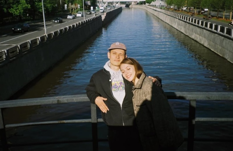 Степан Белозеров и Анна Родоная