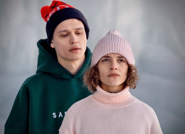 Степан Белозеров и Анна Савранская