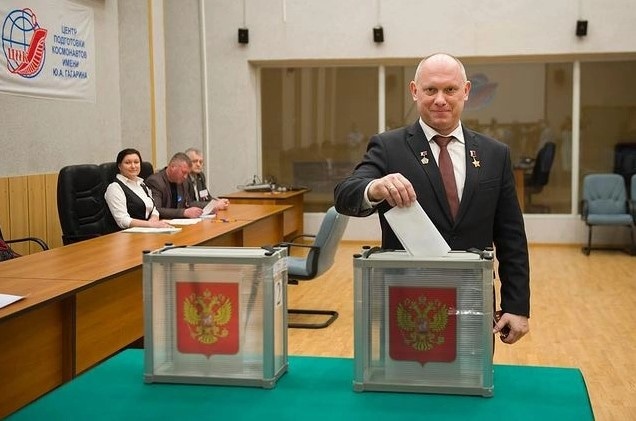 Депутат Московской городской думы VII созыва Олег Артемьев