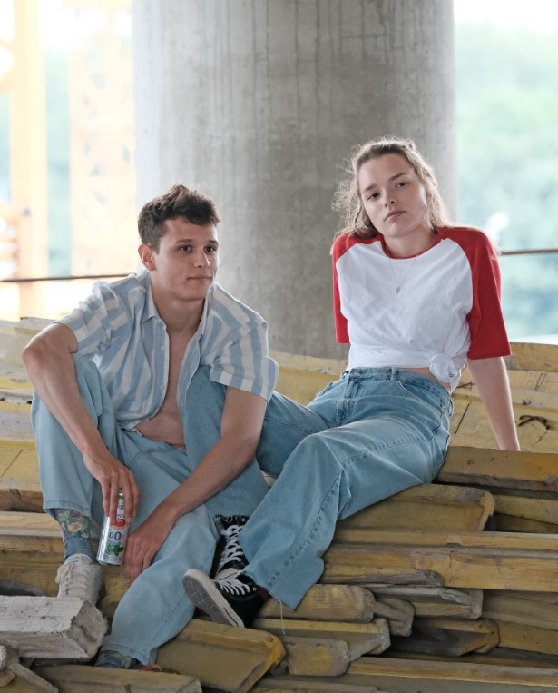 Степан Белозеров и Полина Федина