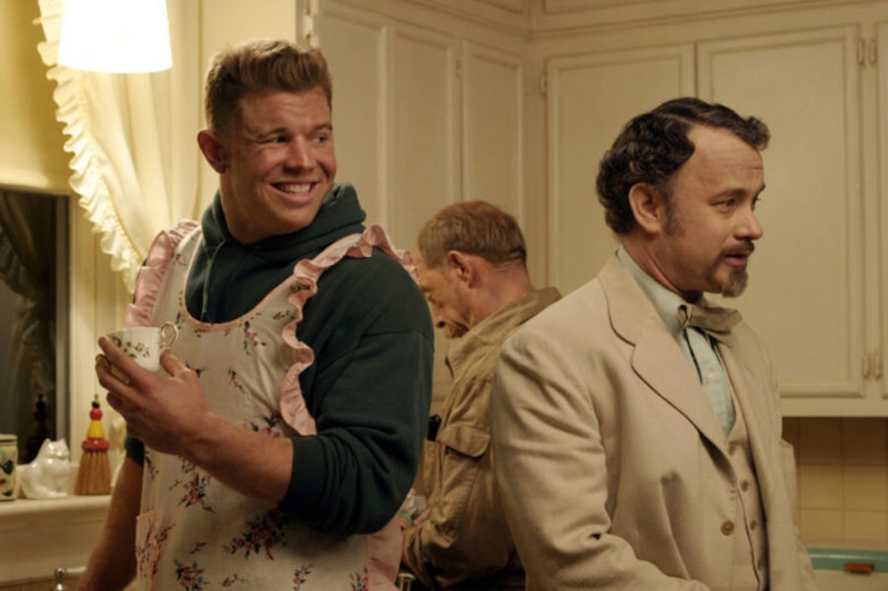 Райан Херст и Том Хэнкс