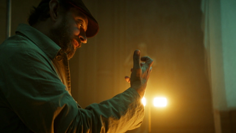 Кадр из 3-го сезона сериала «Метод»