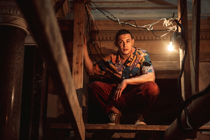 Кадр из 3-го сезона сериала «Метод»